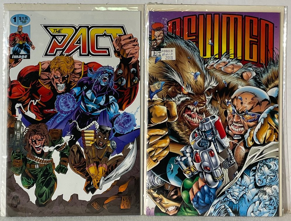 Image The Pact and Newmen (3 JUNE) Comic Books