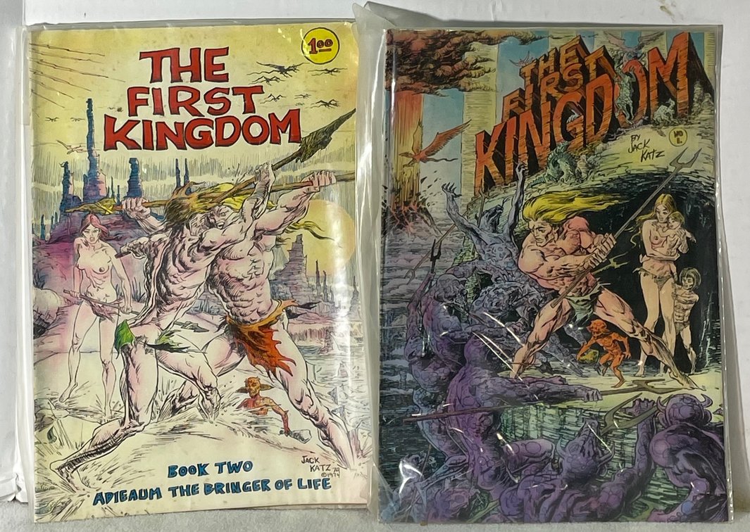 2 of The First Kingdom (No. 1 and Book Two) Comic Books