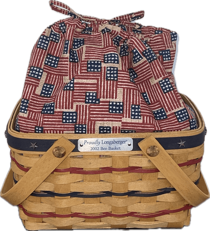 Longaberger 2003 Bee Basket Combo