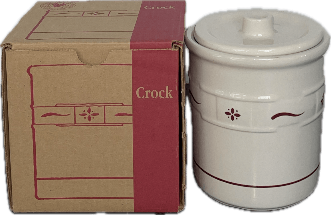 Longaberger Pottery Heritage Red Crock