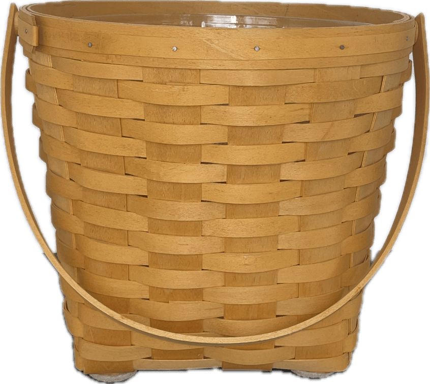Longaberger 1998 11” Measuring Basket with Protector