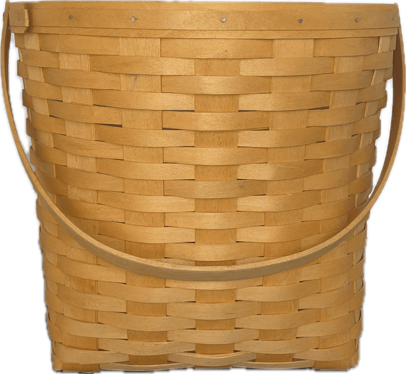 Longaberger 1998 13” Measuring Basket with Protector