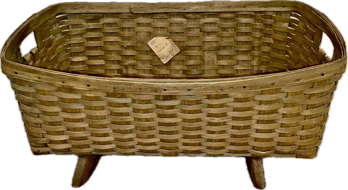 Longaberger Vintage 1984 Extra Large Rocking Cradle 