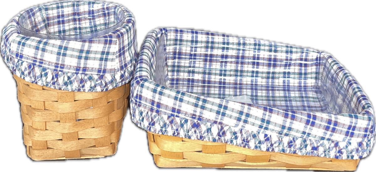Longaberger 1995 Penpal Basket and 2000 Note Pal Basket