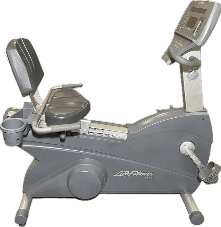 Life Fitness 93R Exercise Bike (Works)