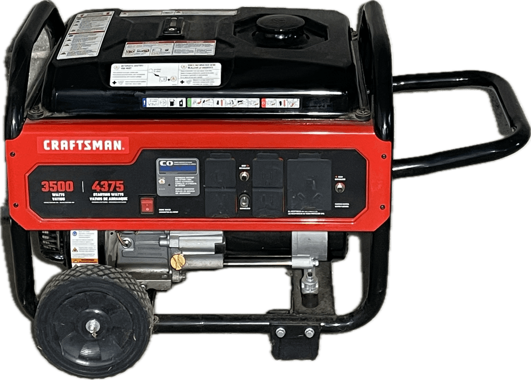  Craftsman 3500 Generator with Briggs and Stratton Engine
