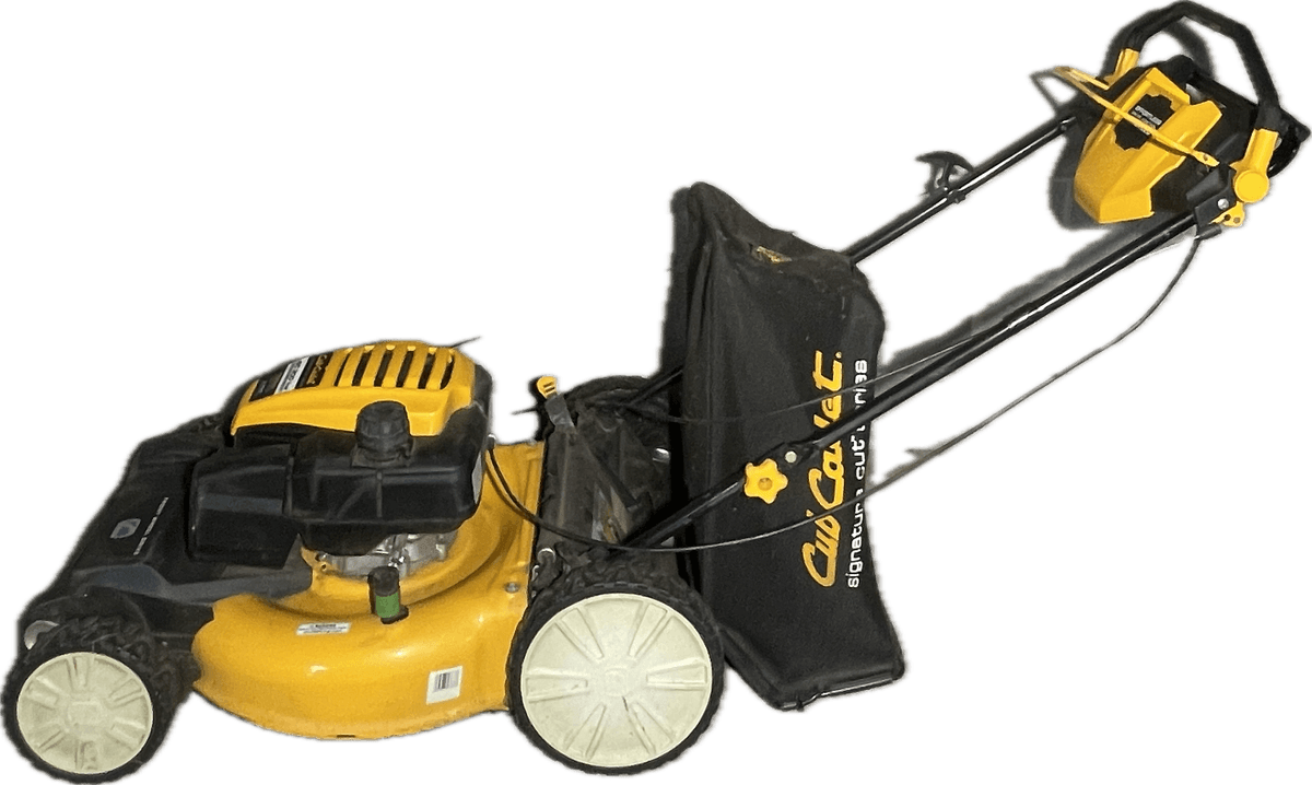 Cub Cadet SC 300 Push Mower with Bagger