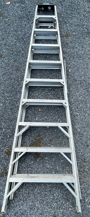 Werner Aluminum 10’ Ladder