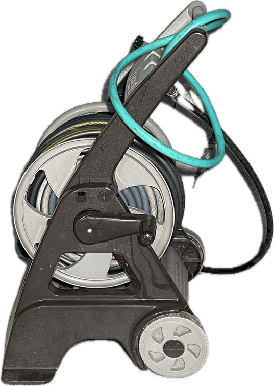 Ames Hose Reel With Hose and Nozzle