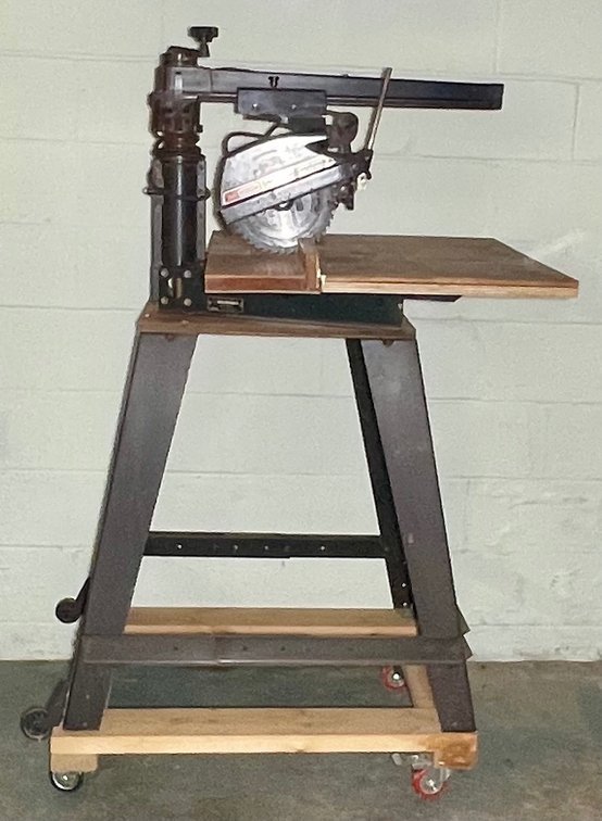 Craftsman 9” Radial Arm Saw (Works)