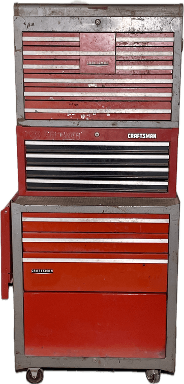 Craftsman Rolling Toolbox with Key