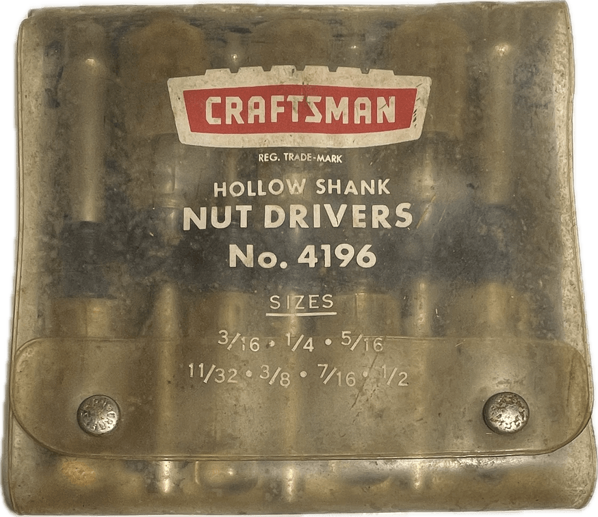 Craftsman Hollow Shank Nut Drivers