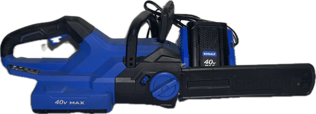 Kobalt Battery Operated Chainsaw with 1 Battery and Charger