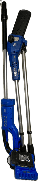 Kobalt Brushless Battery Operated Pole Saw with 1 Battery and Charger