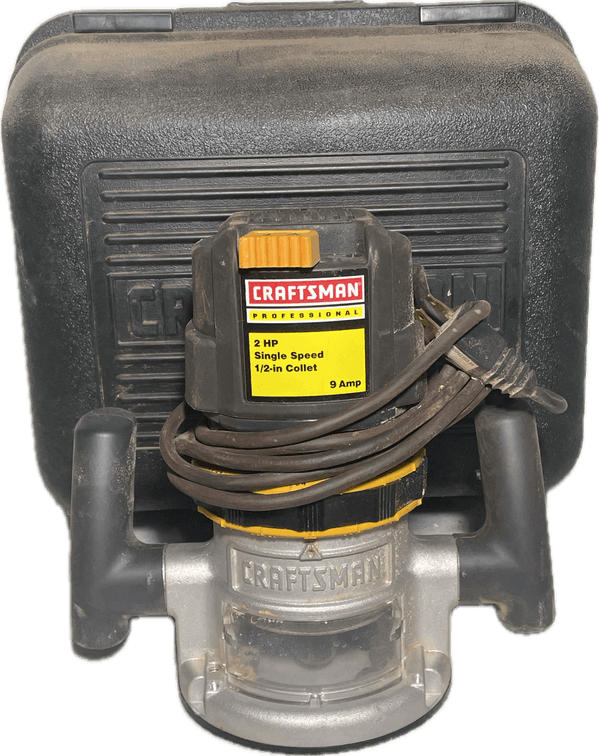 Craftsman 1/2” Router with Case