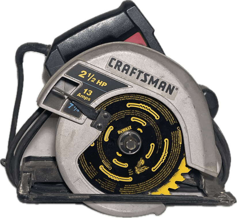 Craftsman 7 1/4” Circular Saw (Works)