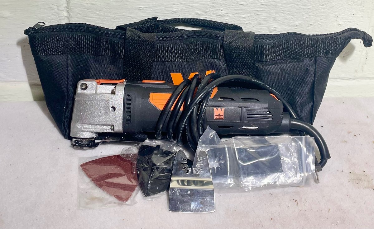 WEN Oscillating Saw with Accessories (Works)