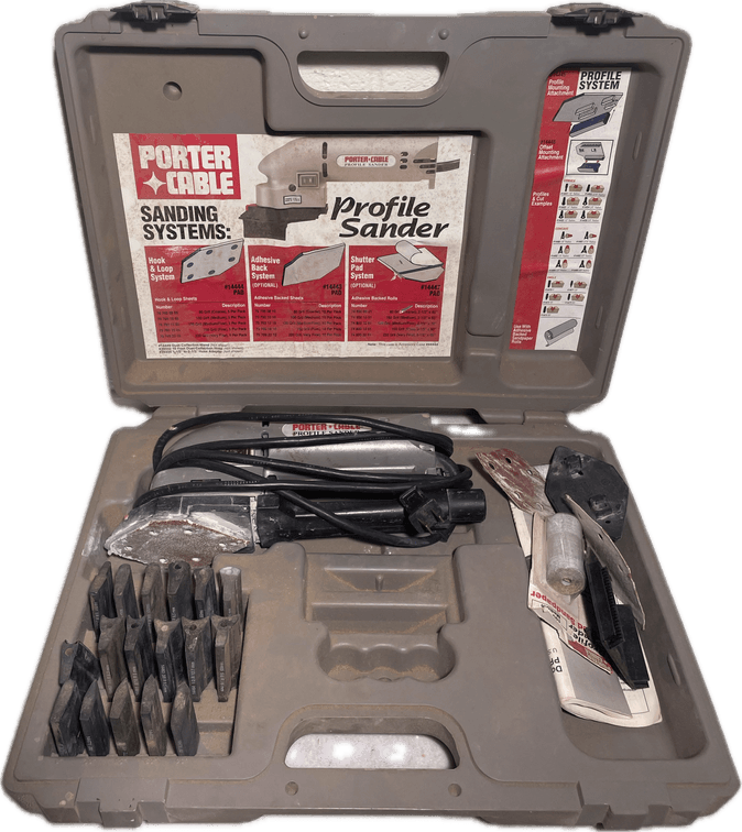 Porta-Cable Profile Sander with Case (Works)