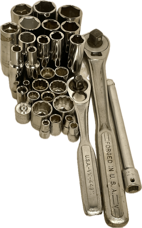 Craftsman Standard Socket and Wrenches