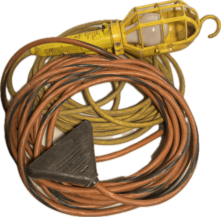 Mechanics Light with Extension Cord (Works)