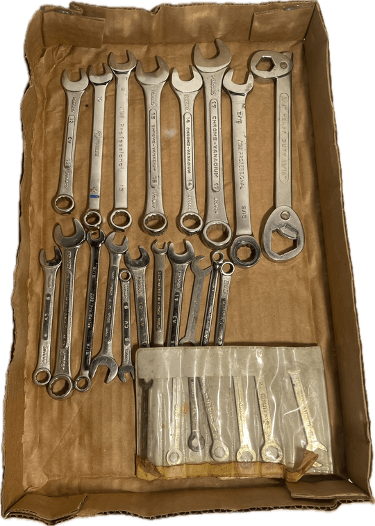 Variety of Wrenches