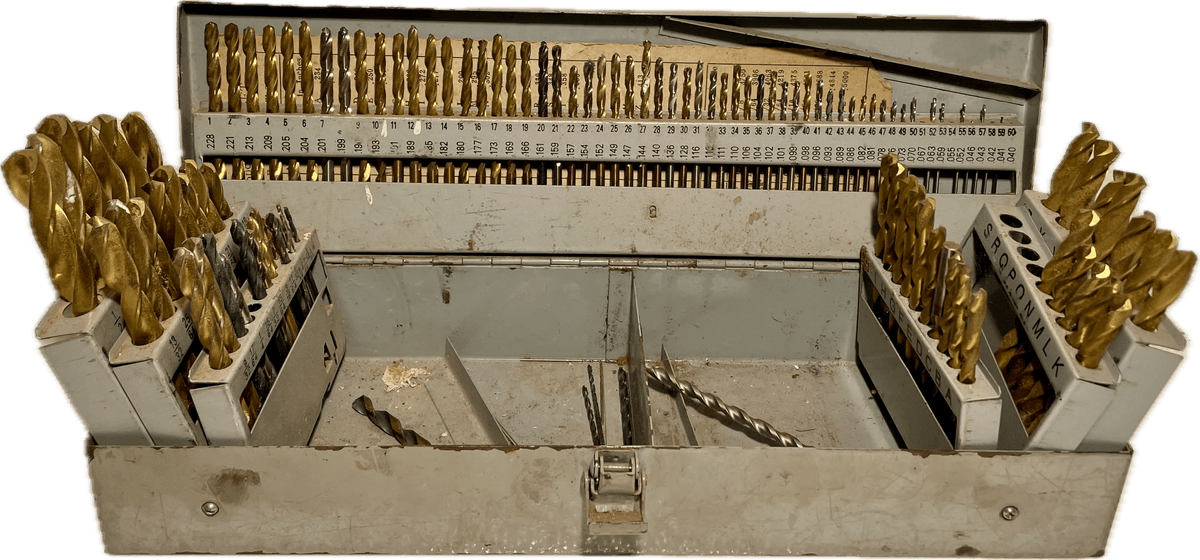 Drill Bit Set (Missing a Few)