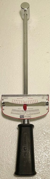 Craftsman Torque Wrench