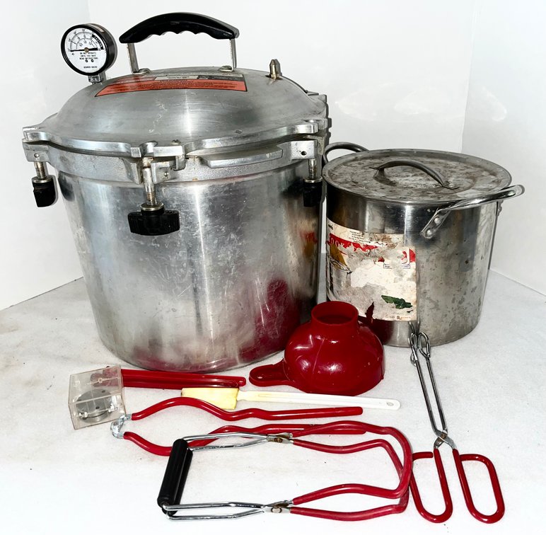 All American Pressure Cooker Set