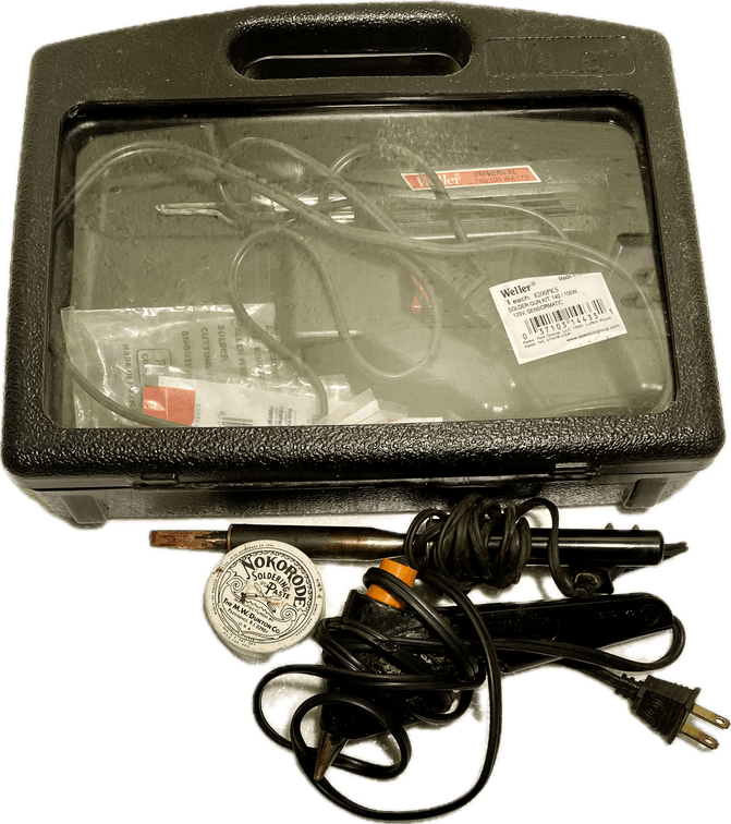 Weller Solder Gun Kit, Wood Burner and Glue Gun