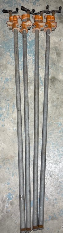4 Pony Wood Clamps