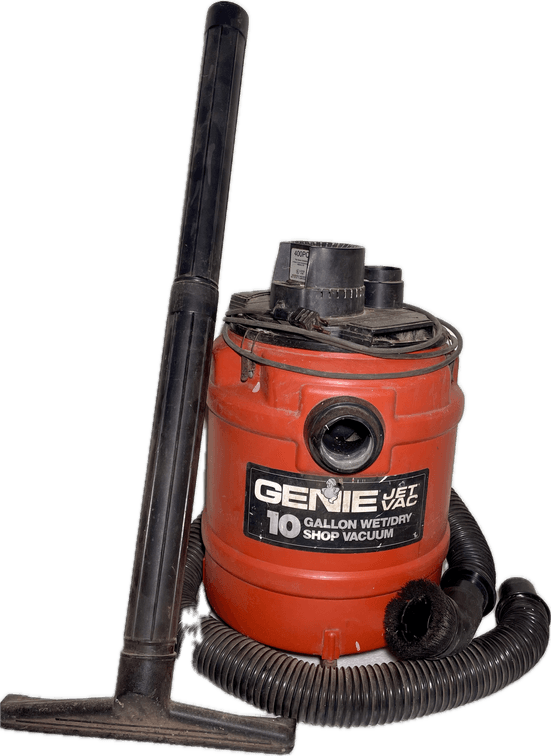 Genie 10 Gallon Shop Vacuum (Works)