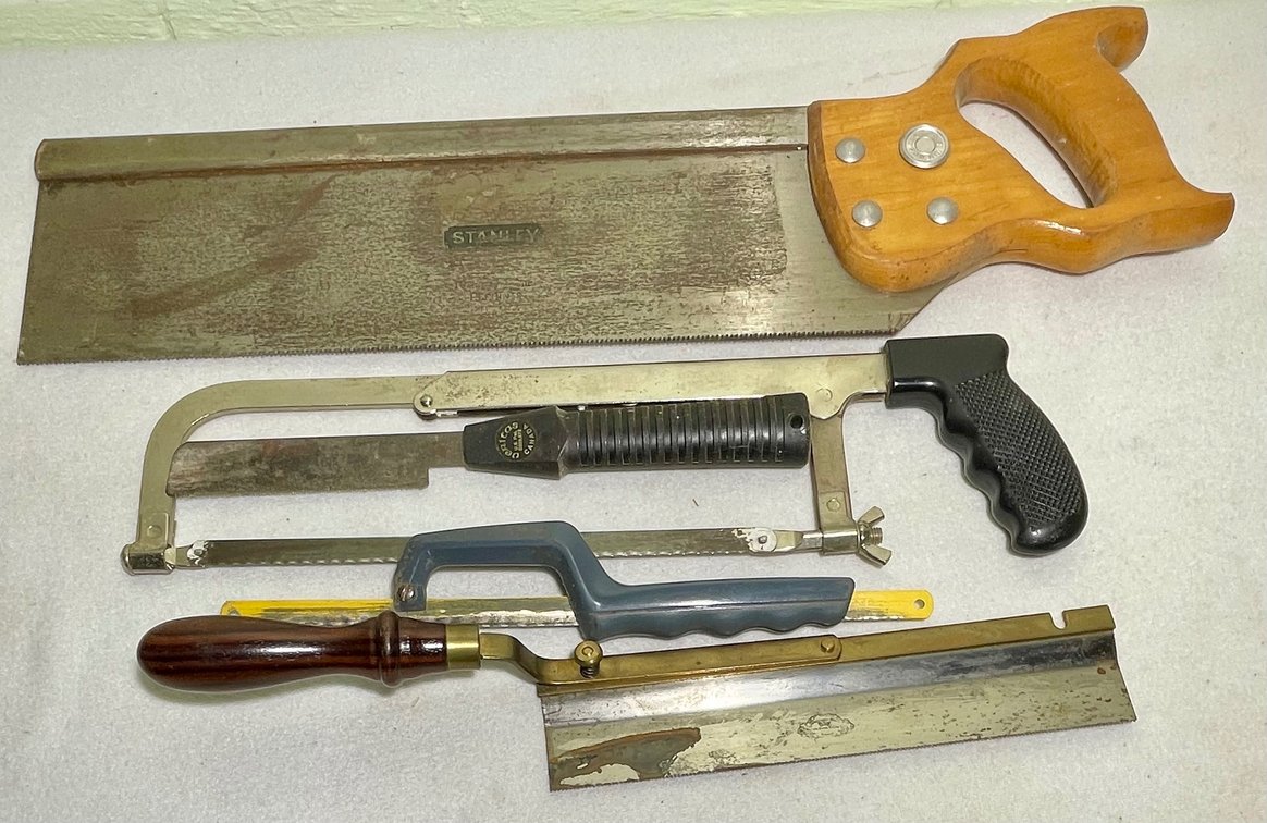 Variety of Saws