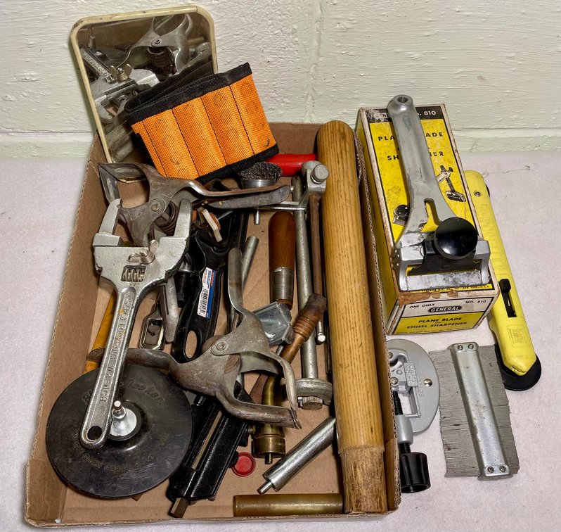 Assortment of Tools