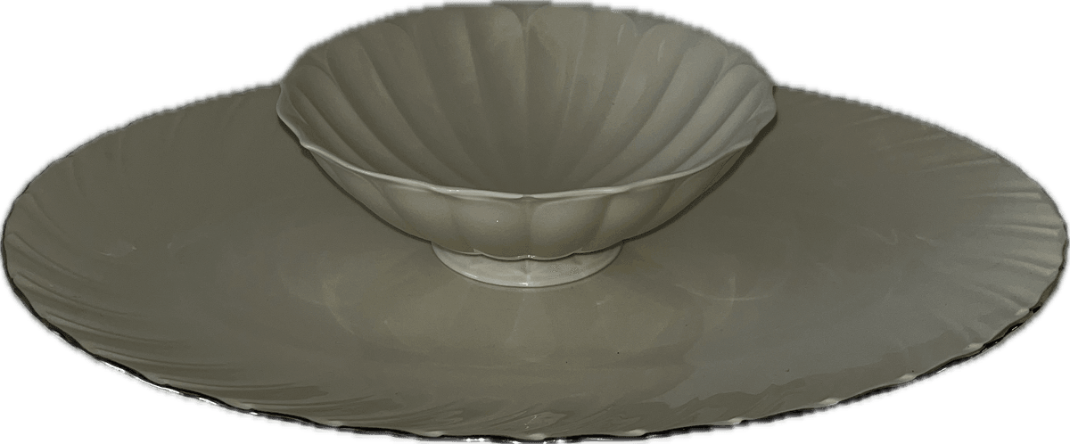 Lenox Platter and Vegetable Bowl