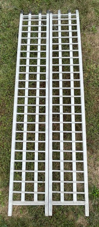 Set of Oxlite Truck Aluminum Ramps