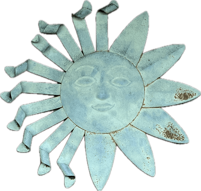Metal Sunshine Decoration