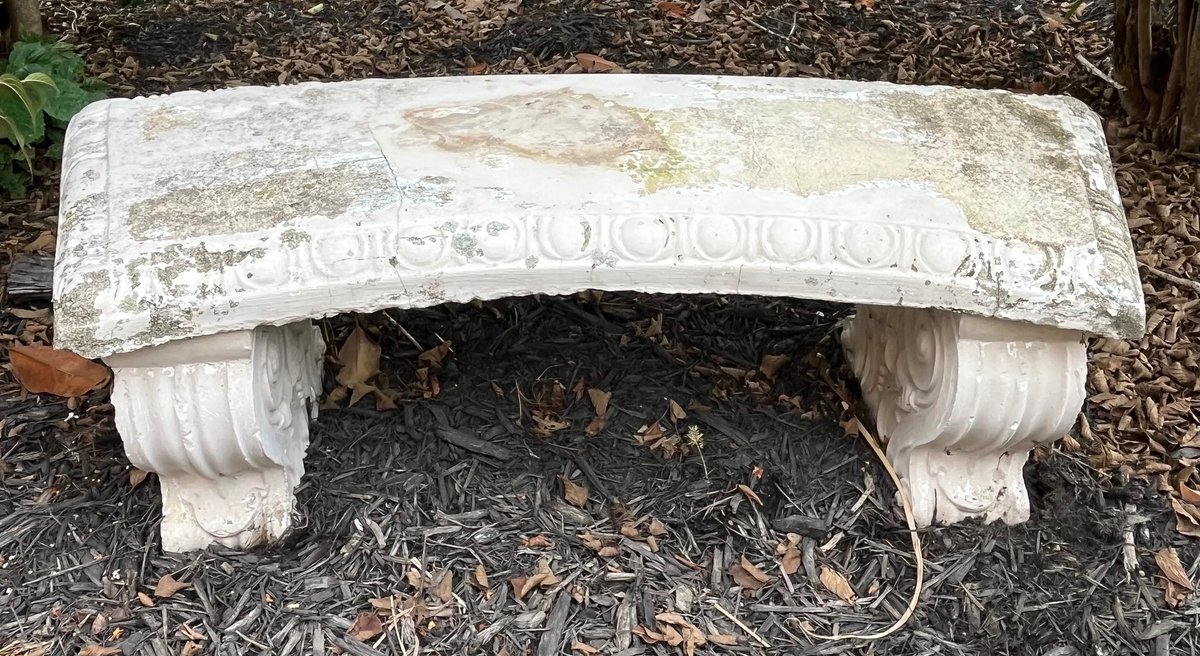 Concrete Bench