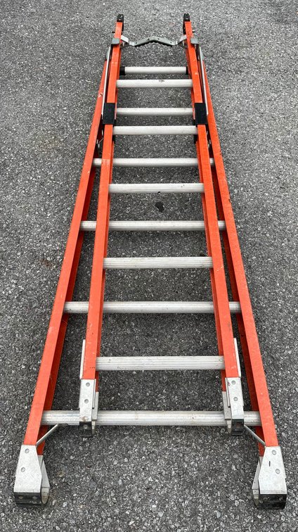 Werner Electro-Master Fiberglass Special Purpose Ladder
