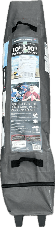 Sportcraft 10x10 Foot Instant Canopy