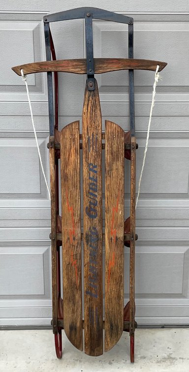 Lightning Guider Runner Sled