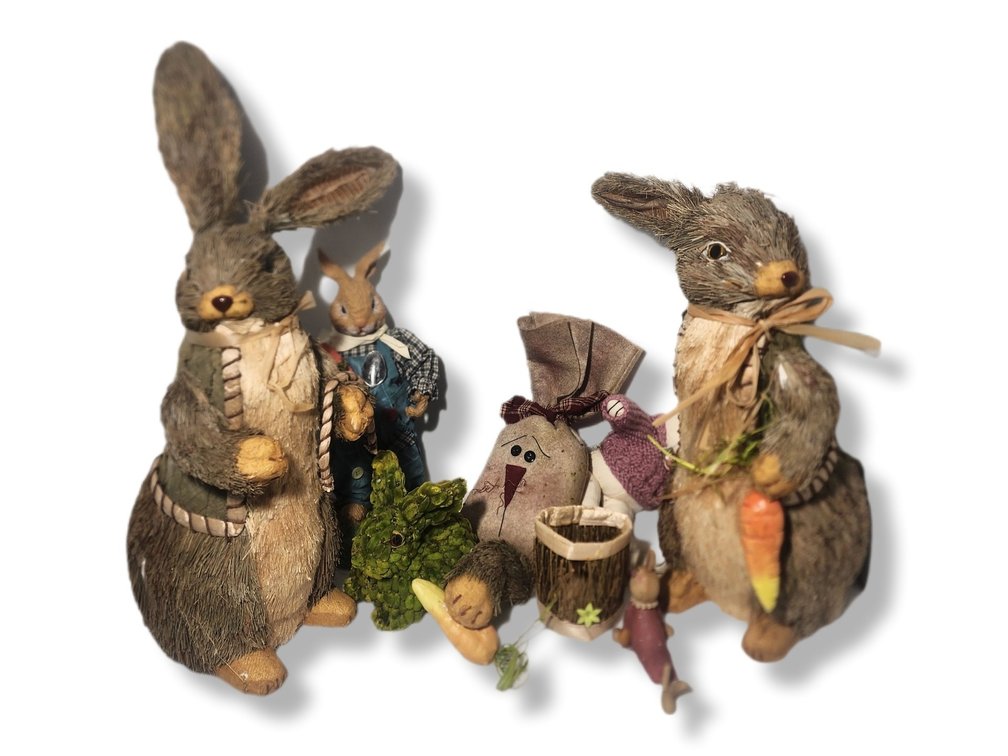 Mix Of Easter Bunnies