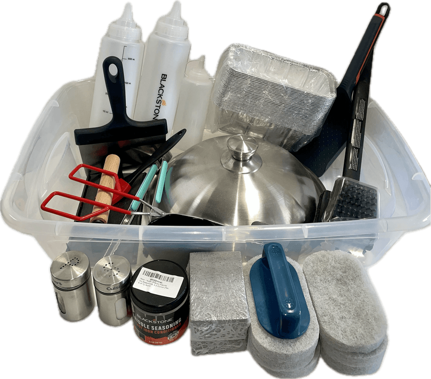 New Blackstone Grilling Accessories (Never Used)