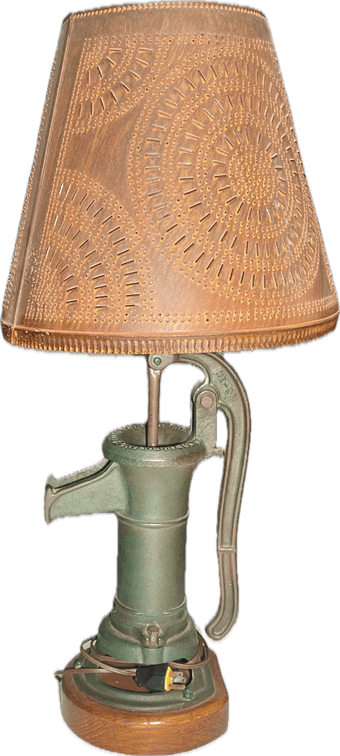 Peters and Davenport Pump Co. Lamp (Works)