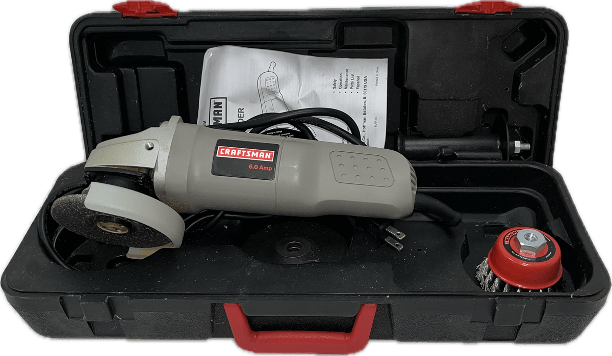 Craftsman 4” Angle Grinder