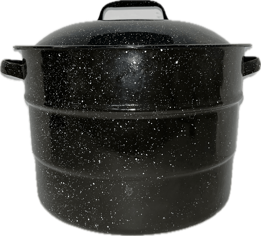 Enamel Canner