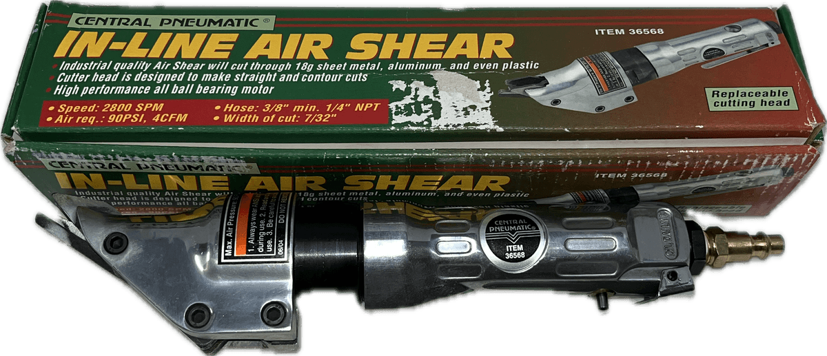 In-line Air Shear