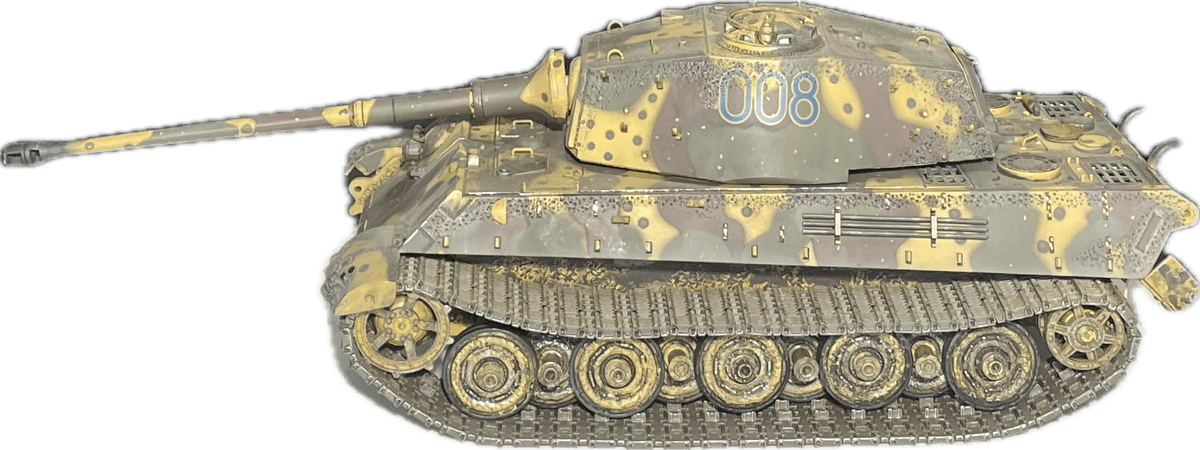 Unimax Metal 008 German Tank 1/16 Scale
