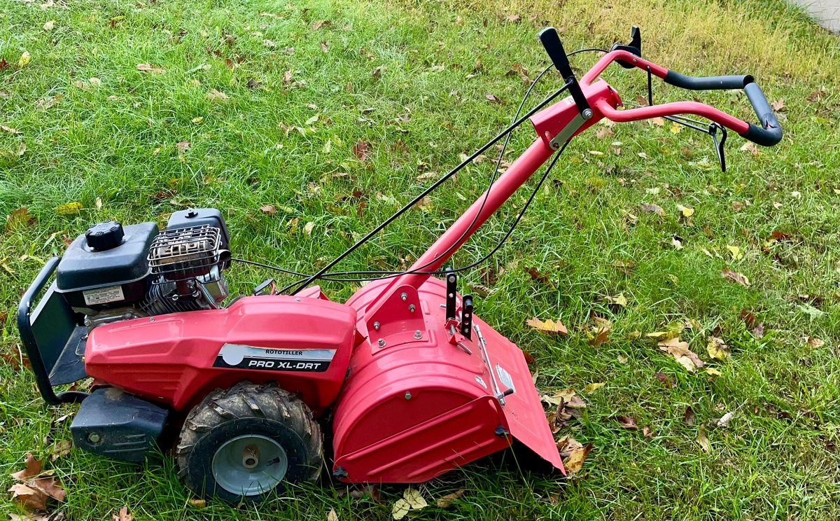 DR Professional Power Pro XL-DRT Rototiller