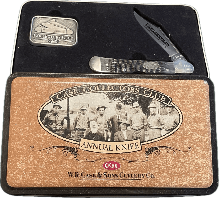 1999 Case Collector’s Club Knife with Tin Case