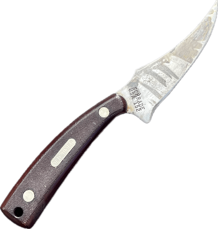 Schrade Old Timer Fixed Blade Knife with Sheath